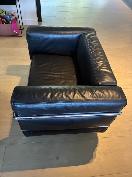 Image 1 of Cassina 3 Sessel Grand Comfort