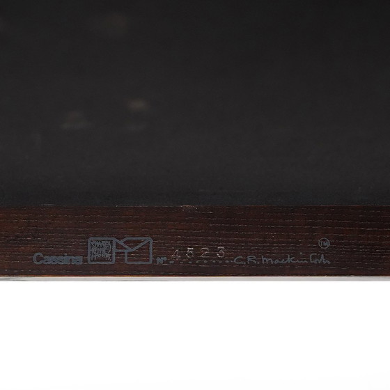 Image 1 of 6 ‘Ingram’ Chairs by Charles Rennie Mackintosh for Cassina, 1980s