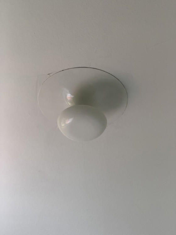 Vibia Mini-Trichter Weiß – Wandleuchten, Aluminium (photo 5 of 5)