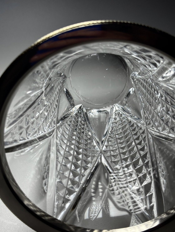 Image 1 of Val Saint Lambert “Sonia” Crystal Vase – Signed & Catalogued