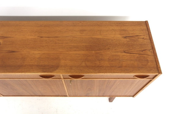 Image 1 of Enfilade scandinave en teck, Tibro Ulferts, Suède, 1960