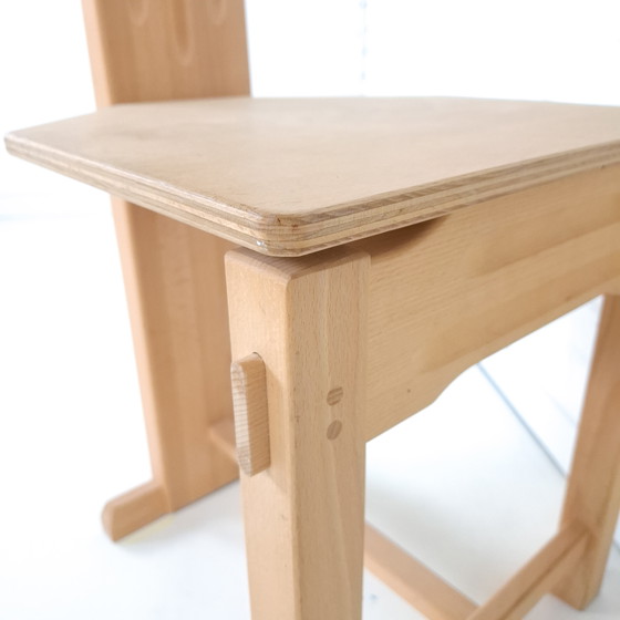 Image 1 of Sedia modernista costruttivista vintage anni '70