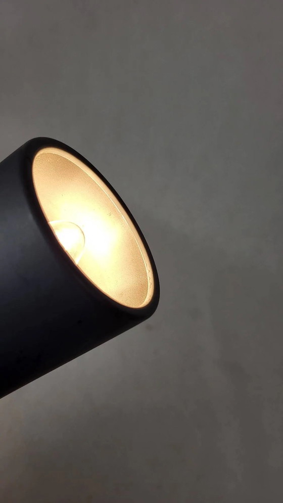 1960s flexible metal wall light (photo 12 of 13)