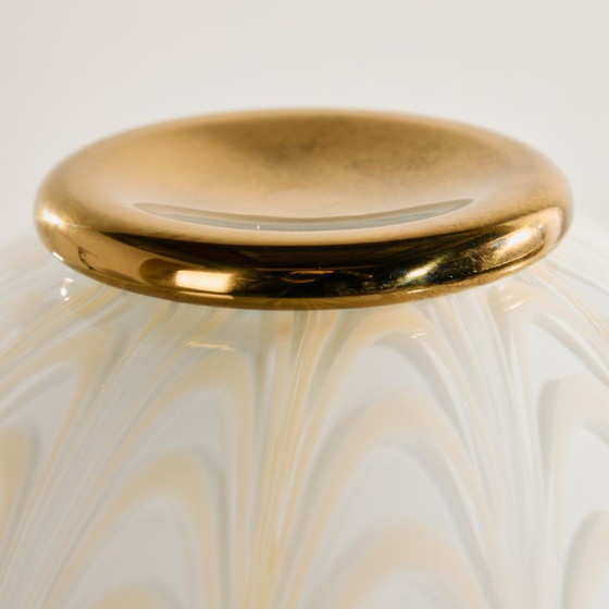 Image 1 of MK11600 Mazzega table lamp by F. Fabbian, Set of 2