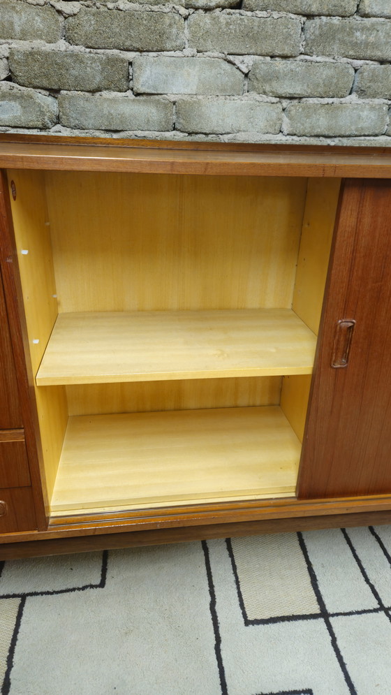 Image 1 of Scandinavian teak sideboard, 1960s