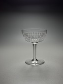 Val Saint Lambert - Set of 6 Crystal Coupes – Service Mery. Art Deco 1940s