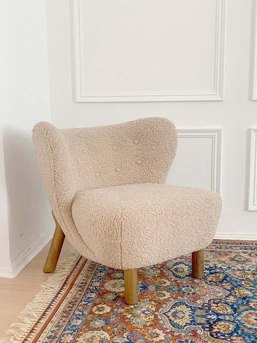 Danish Design Armchair – fauteuils, Textile