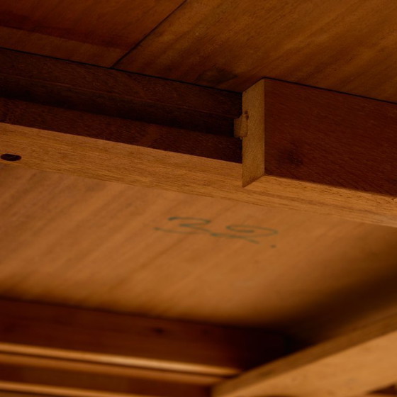 Image 1 of MK10633 Table de salle à manger en chêne restaurée par Kurt Østervig pour Jason Møbler