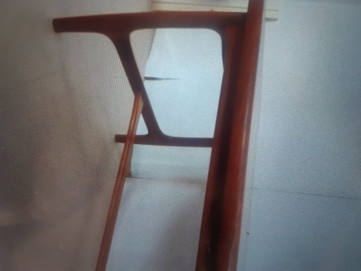 Coffee table teak, solid, 60s, midcentury 