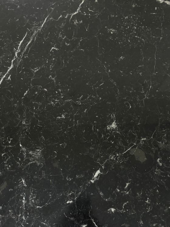 Table basse vintage en marbre fossile – Livres d'art, Marble (photo 5 of 5)