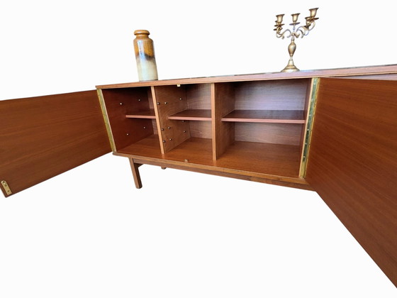 Image 1 of Vintage XL dressoir, sideboard Bartels Werke KG