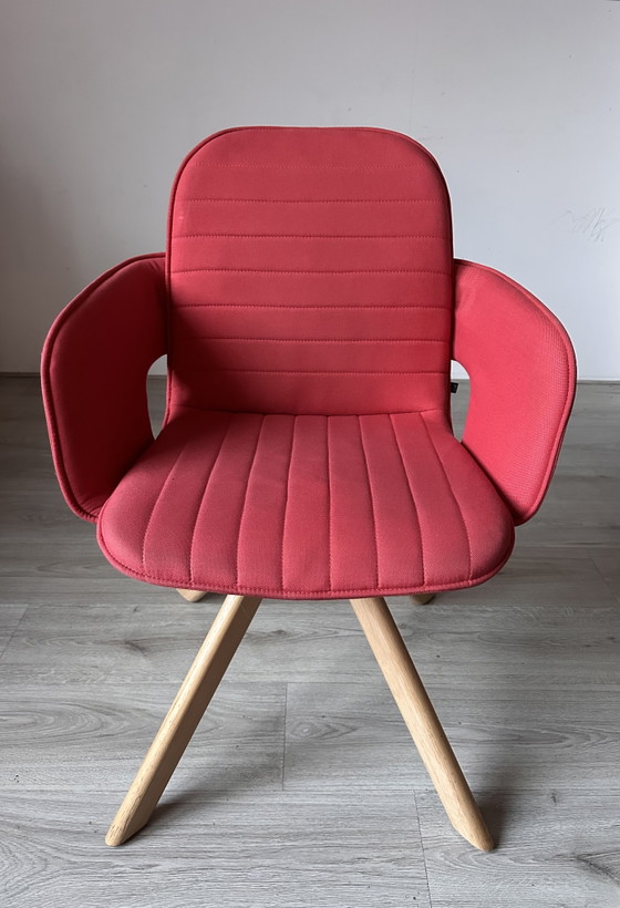 Image 1 of 4x Arco Flux design eetkamerstoelen 