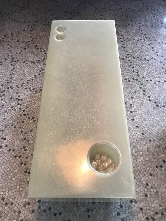 Image 1 of Armadio bar con luce nera