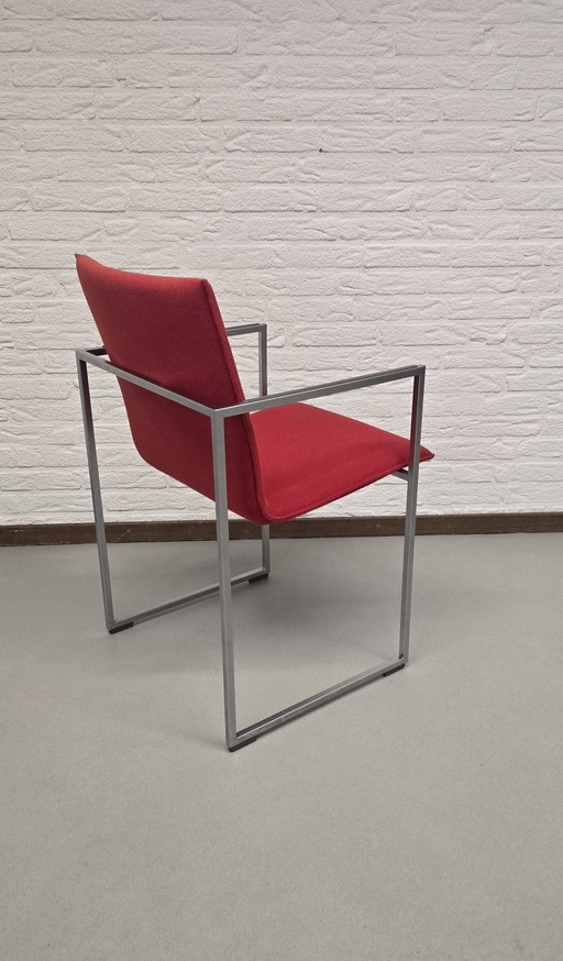 Cadre Arco « Rouge » 6x – eetkamerstoelen, Textile (photo 2 of 8)