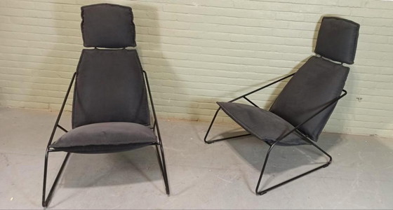 Image 1 of 2 x Carl Ojerstam Villstad armchairs