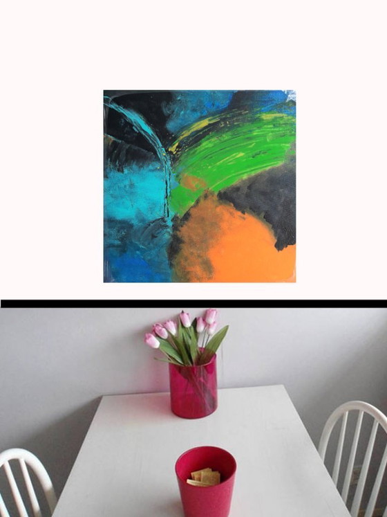 Image 1 of Abstract painting