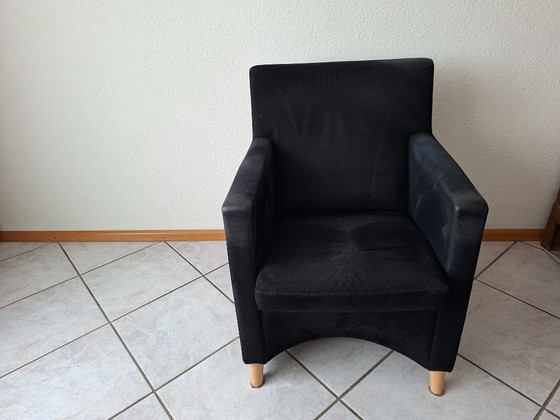 Ensemble canapé Leolux Catalpa, 2 fauteuils Dolcinea et 1 tapis turc – Sofas, Textile, Wool (photo 5 of 6)