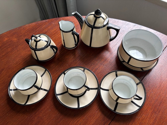 Stoviglie Art Déco – Porcellana (photo 3 of 6)