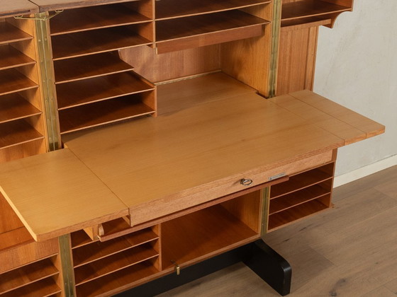 Image 1 of Scrivania anni '50, "Hausbüro", Schreibmayr, Vintage