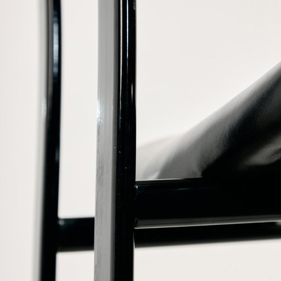 Image 1 of MK10326 Postmoderner Esszimmerstuhl von Maurizio Cattelan für Cattelan, 4er-Set