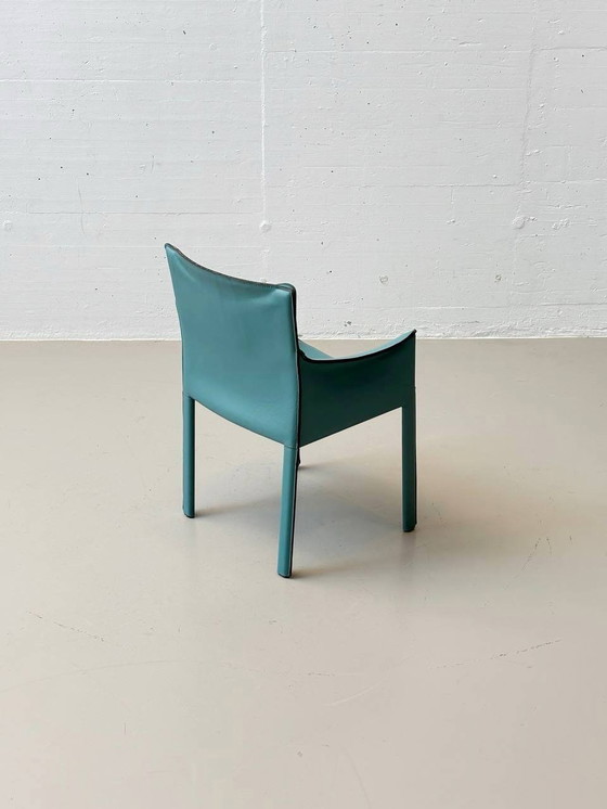 Image 1 of Set of 4 chairs model (Pasqualina) by Grassi & Bianchi for Enrico Pellizzoni