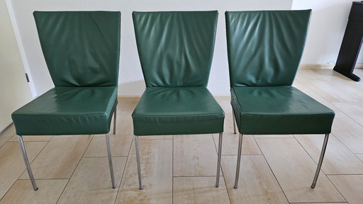 6x Montis Spica Eetkamerstoelen