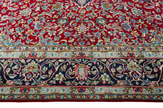 Image 1 of Alfombra persa Kerman anudada a mano - 398 x 293 cm