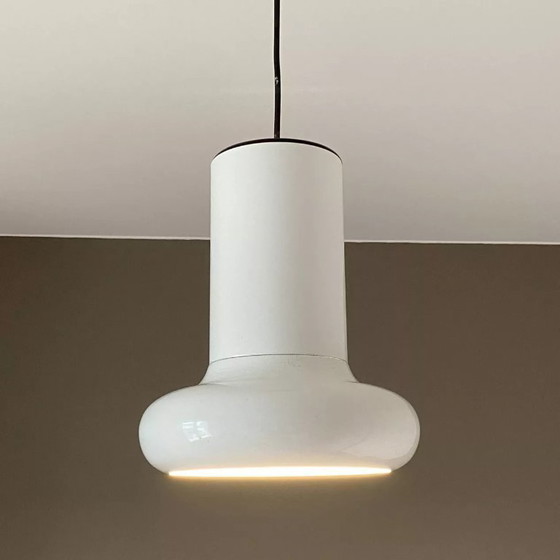 Image 1 of Lita hanglamp model 6062. Wit. 1970