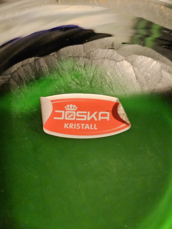 Image 1 of Große, besondere Vase von Joska Kristal