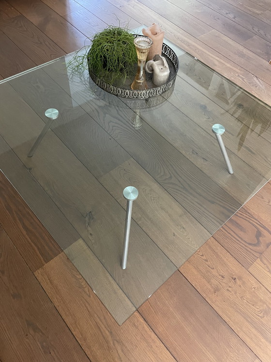 Image 1 of Table basse en verre. Maupertuus/Henk vos