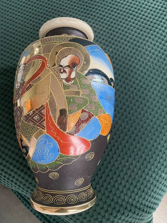 Image 1 of Japanese Satsuma Vase