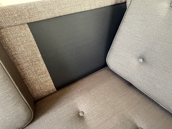 Image 1 of Divano Fredericia Borge Mogensen BM No1 a 2 posti, grigio scuro, come nuovo