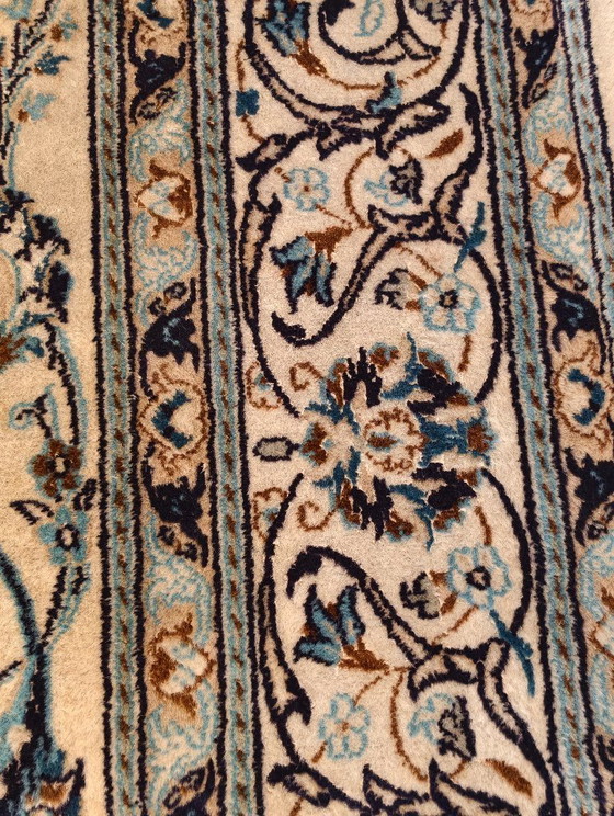 Image 1 of Vintage Persian Nain Rug – Hand-knotted – 3x2m – Recently professionally cleaned