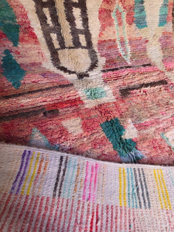 Image 1 of Abstract Moroccan Boujaad rug 280 x 175 cm 