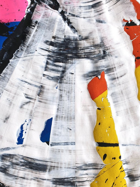 Jürgen Angeler - El bailarín rosa - XXL – Pinturas y dibujos, Canvas (photo 19 of 23)