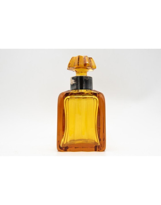 Image 1 of Caraffa di cristallo e 5 bicchieri, WMF Germania, Art Deco.