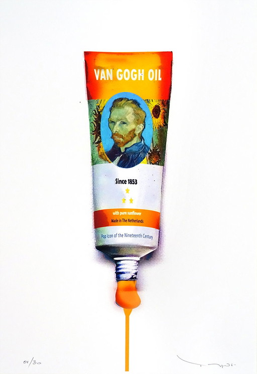 Tehos - Olio di Van Gogh 