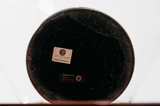 Image 1 of Studio Ottaviani kristallen tafelstuk, design uit de jaren 70, luxe.