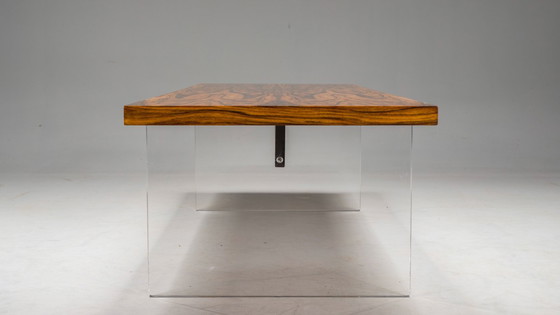 Image 1 of Minimalist Floating Coffe Table, 1960s