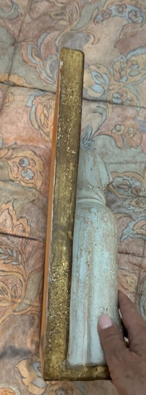 Image 1 of Scultura raffigurante la Virgen María 