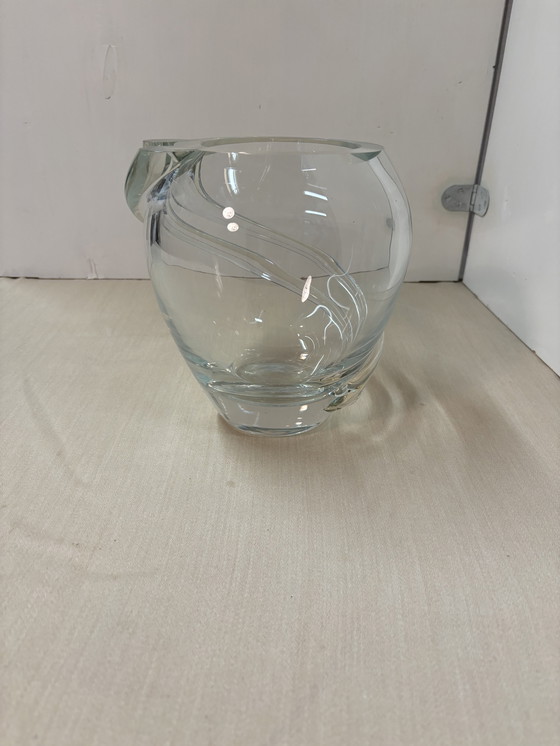 Image 1 of Vintage royal Leerdam kristal vaas 