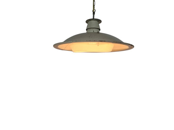 Image 1 of Design olandese - Serie NB - Philips - Louis Kalff - Lampada UFO - Era spaziale - Anni '50