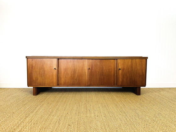 Image 1 of Vintage Scandinavian teak sideboard 1960
