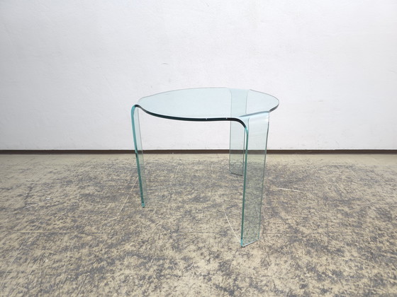 Image 1 of Tavolo in vetro Fiam tavolo di design tavolino da caffè