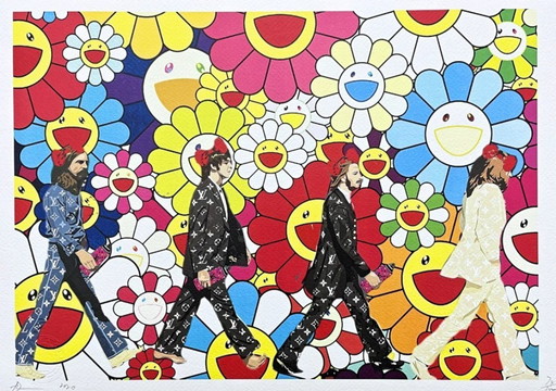 Death Nyc - Color Murakami e Beatles - Edizione limitata con certificato