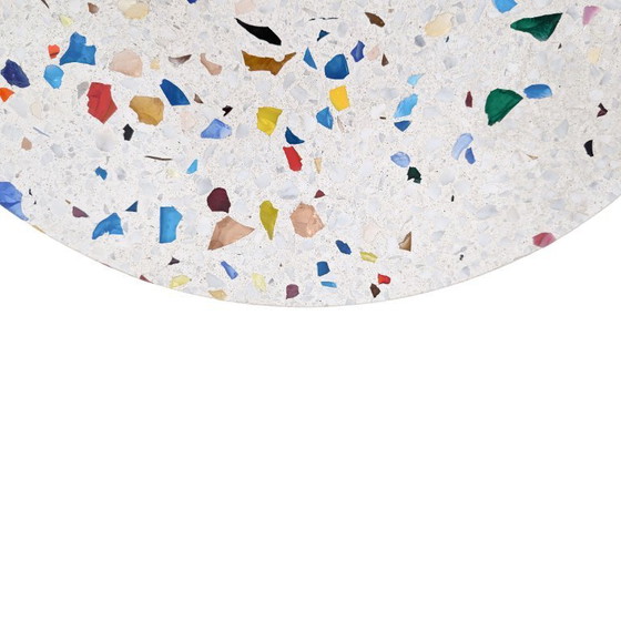 Image 1 of Original Shiro Kuramata dining table Memphis Milano Terrazzo Kyoto