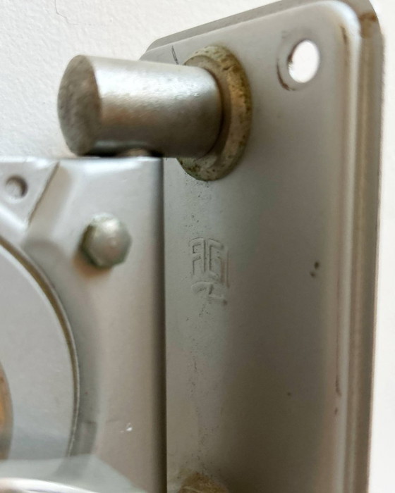 Image 1 of AGI industrial scissor lamp, Belgium, 1920s