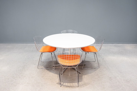 Image 1 of Bertoia bijzettafelstoel, 4x