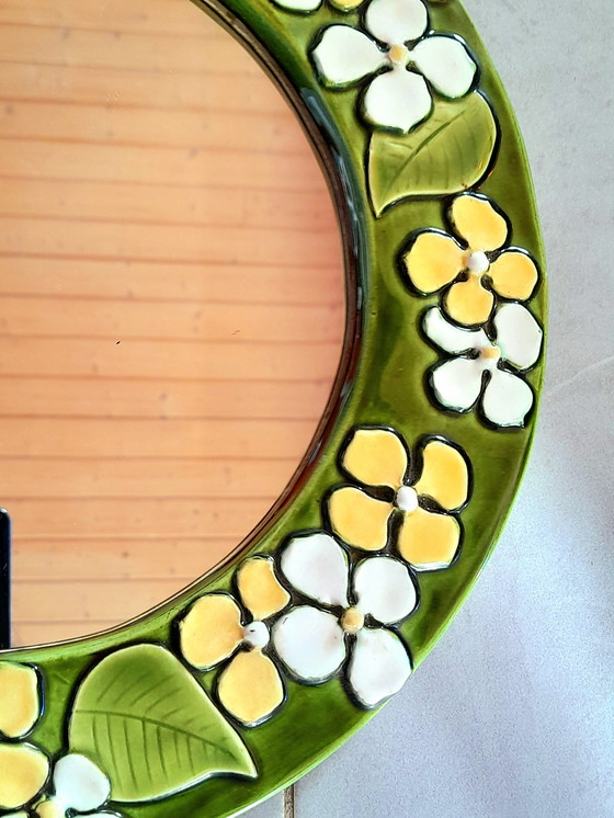 Image 1 of Mithé Espelt Keramikspiegel, Modell Tiare