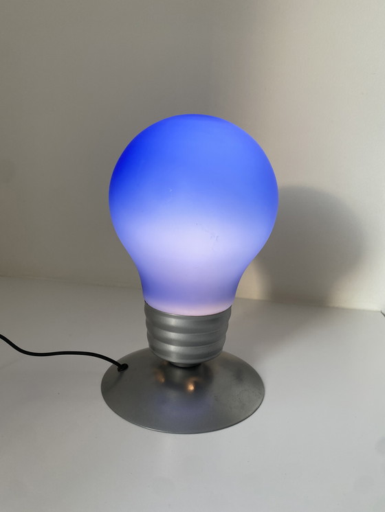 Image 1 of Vintage Pop Art Table Lamp - 1990s